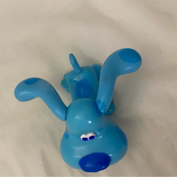 Blues Clues Figure Dog Vintage 2000 Animal Viacom Subway Puppy *Does Not Move* - Picture 10 of 11